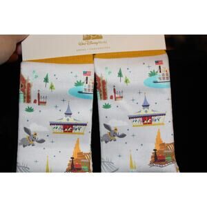 Walt Disney World 50th anniversary socks